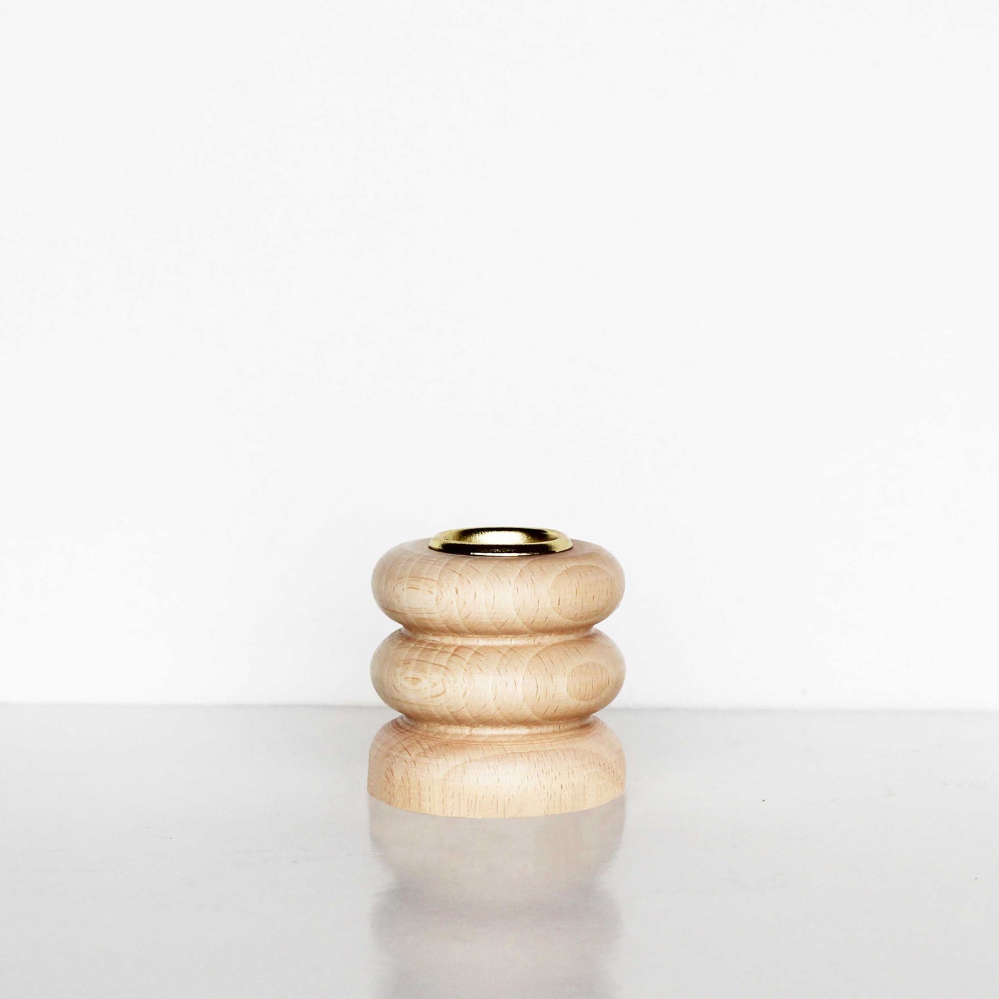 Houten Kandelaar – Klein