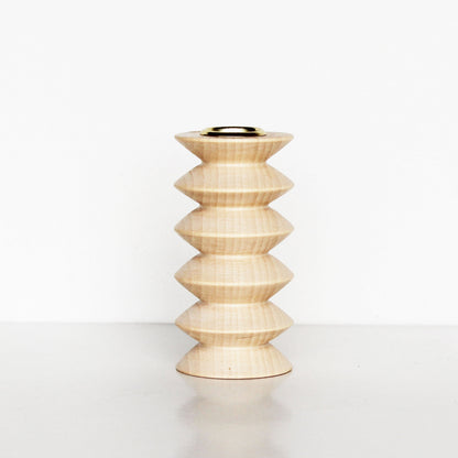 Houten Kandelaar – Middel