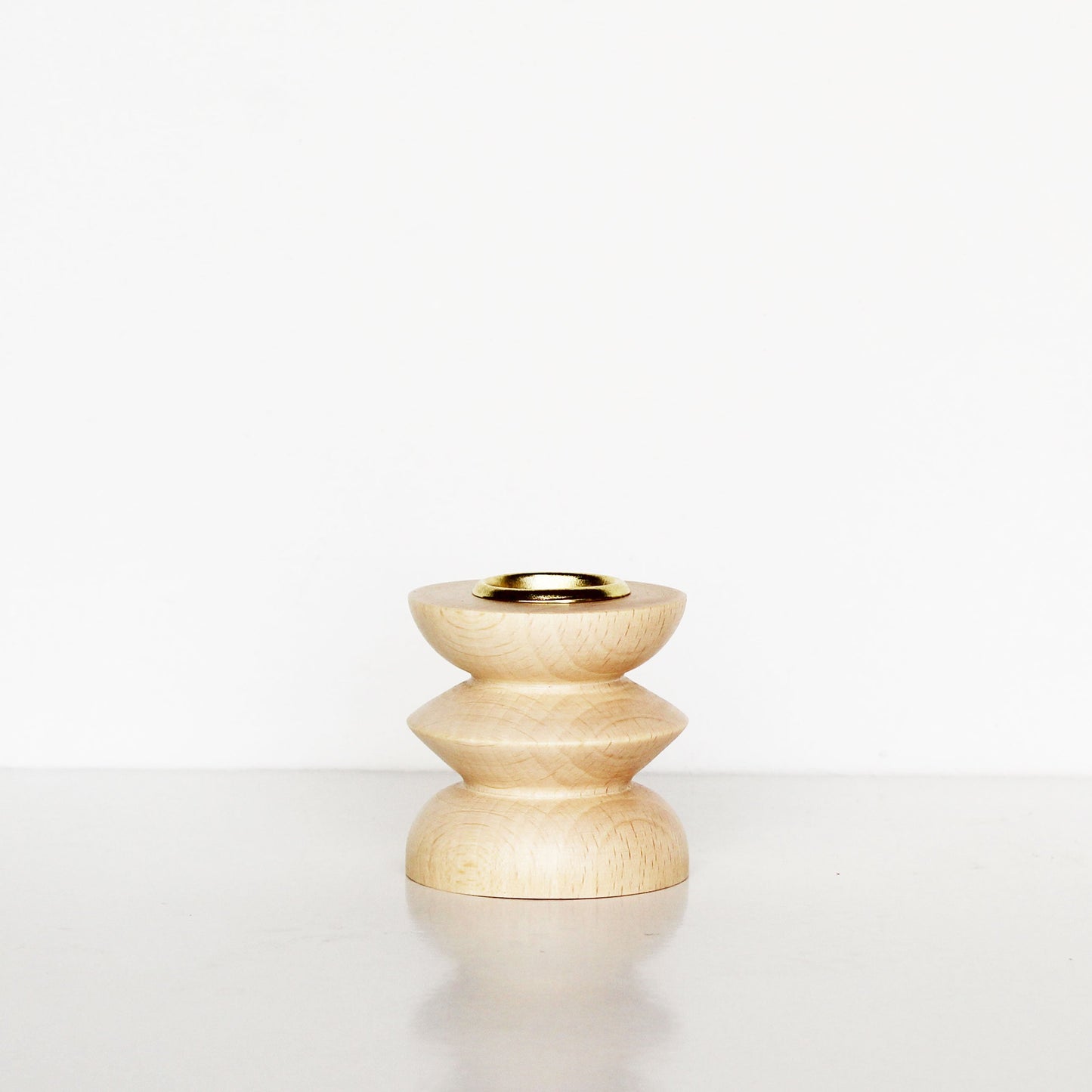Houten Kandelaar – Klein
