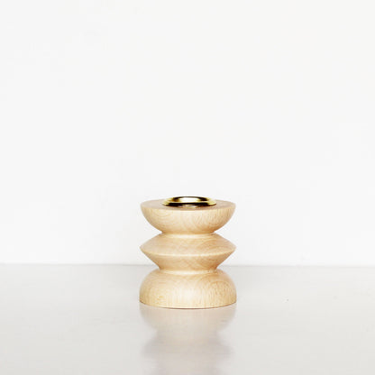 Houten Kandelaar – Klein