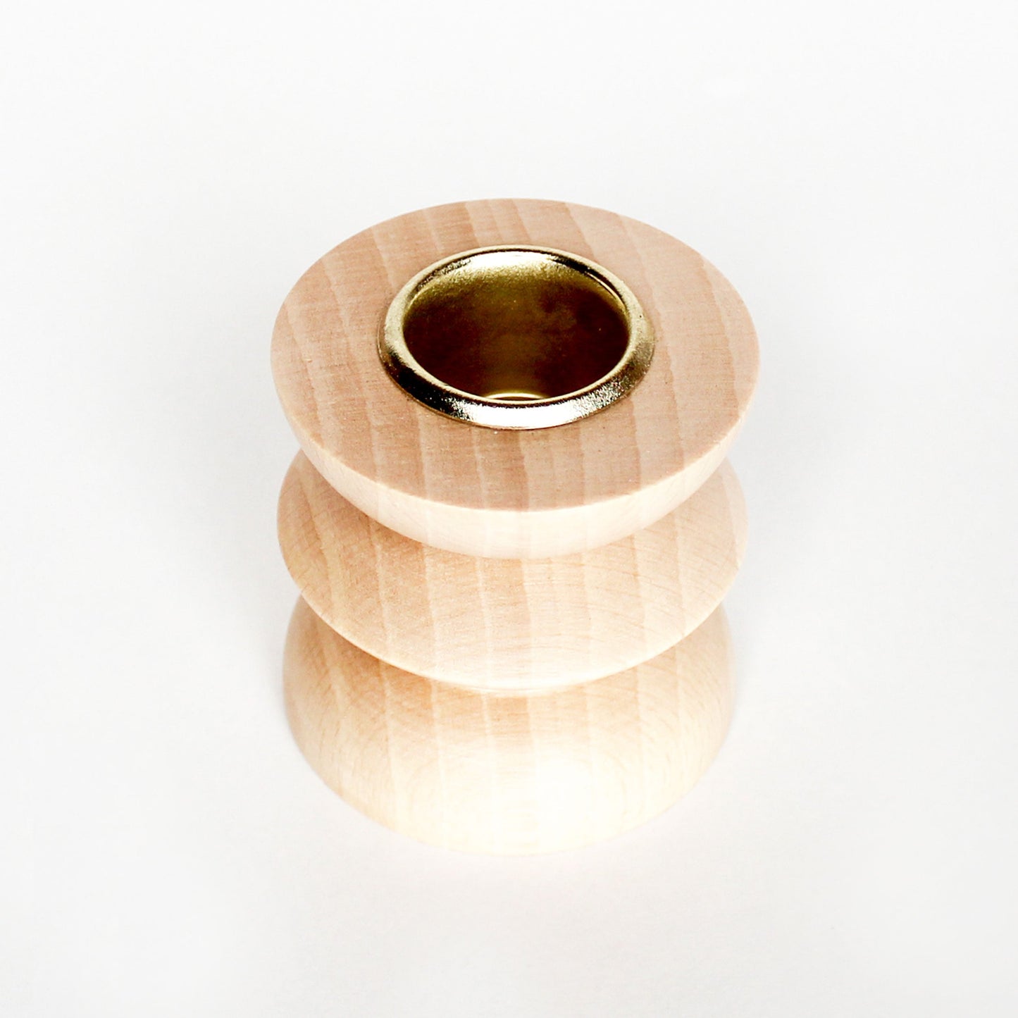 Houten Kandelaar – Klein