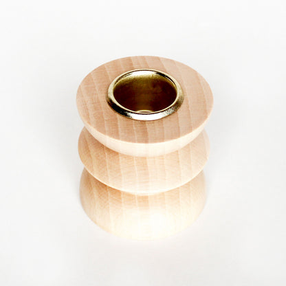 Houten Kandelaar – Klein