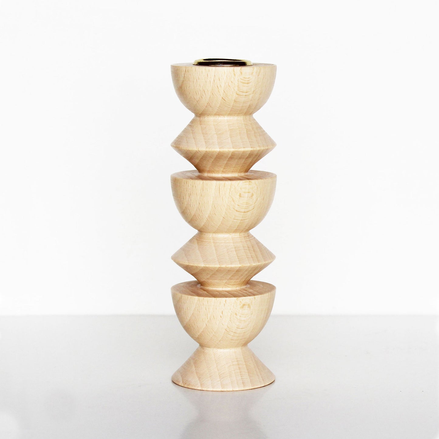 Houten Kandelaar – Groot