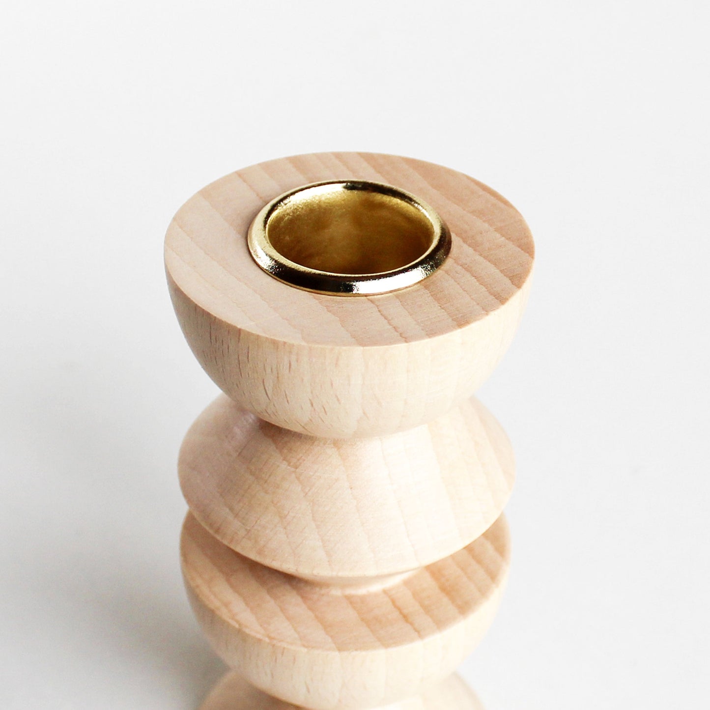 Houten Kandelaar – Groot