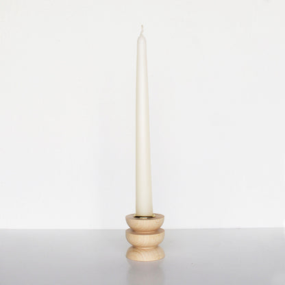 Houten Kandelaar – Klein