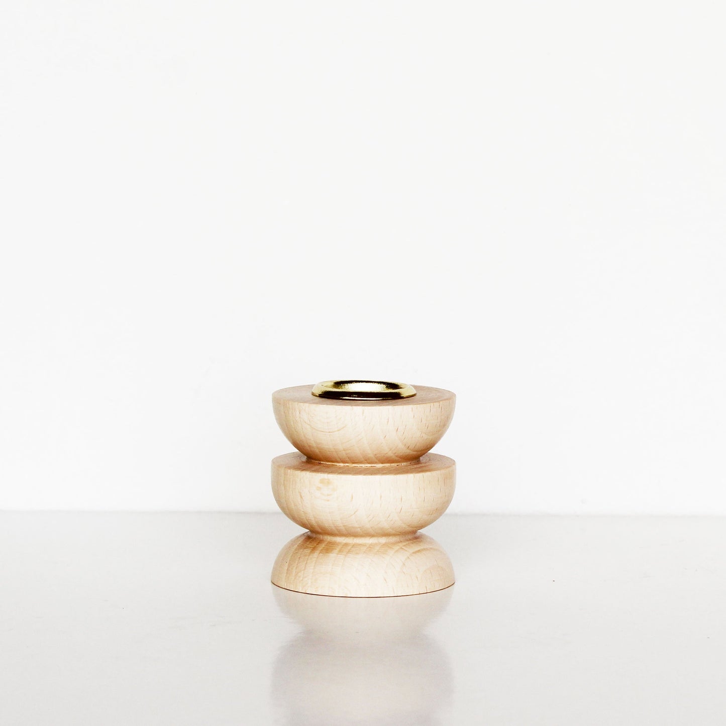 Houten Kandelaar – Klein