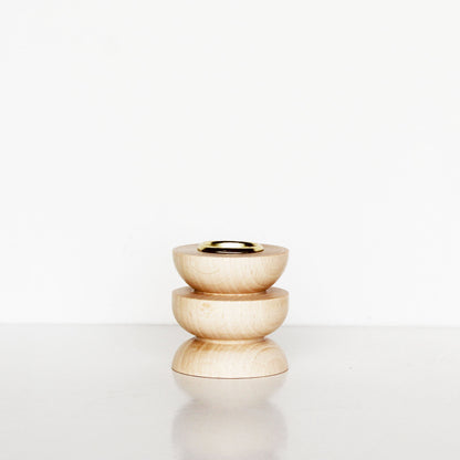 Houten Kandelaar – Klein
