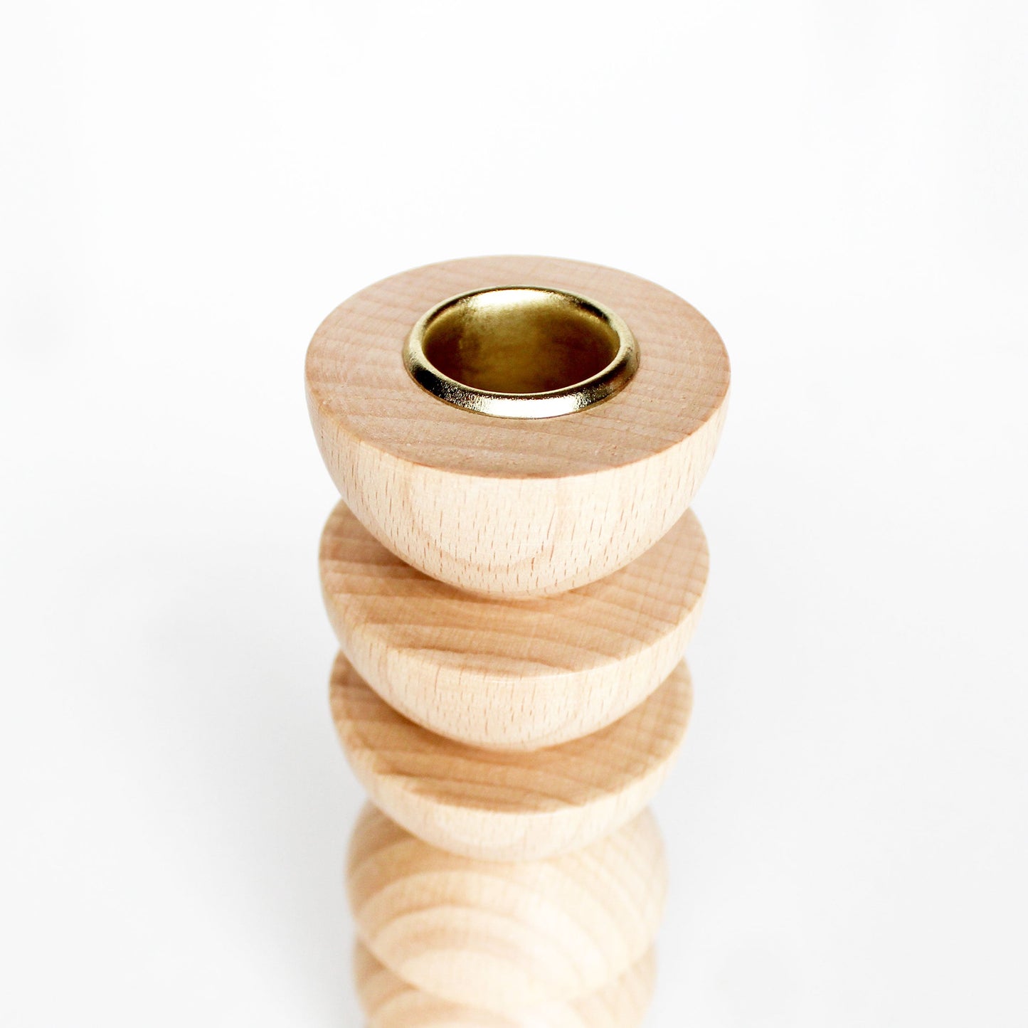 Houten Kandelaar – Groot