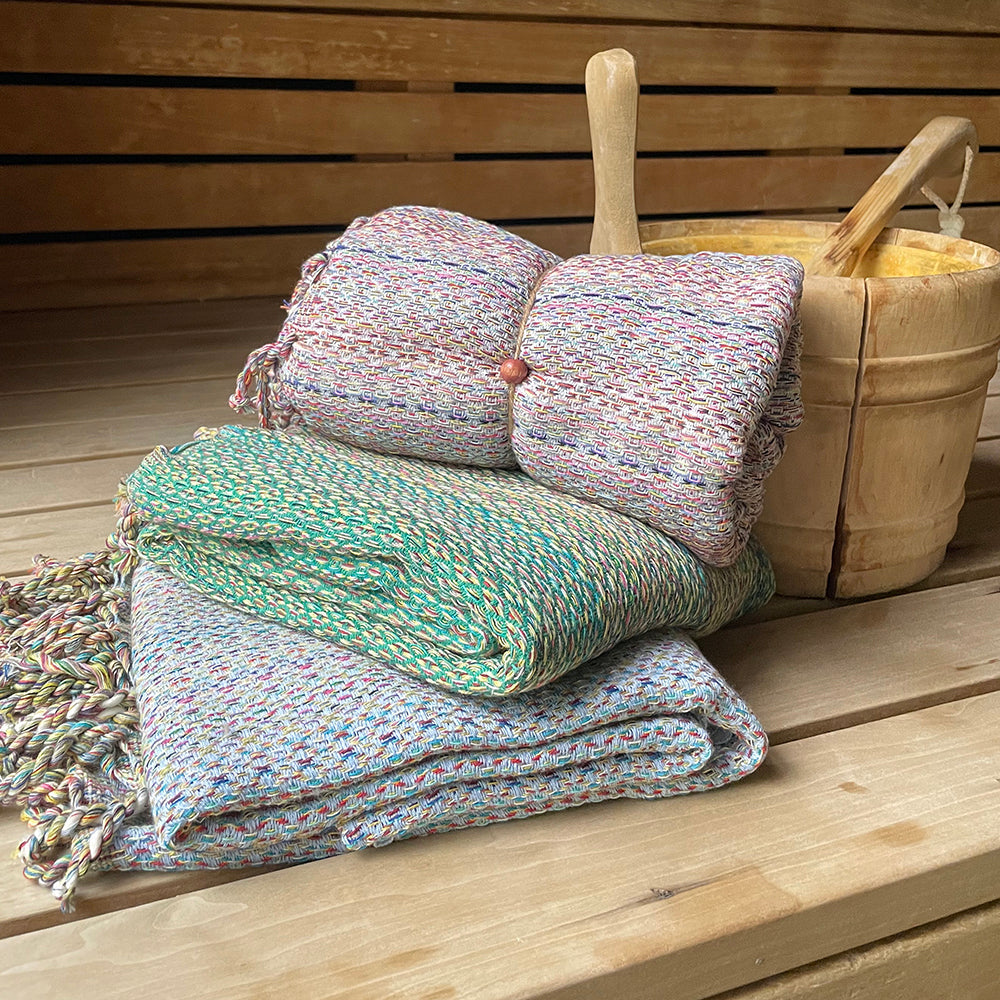 Fjordora Pearla Weefsel Handdoek