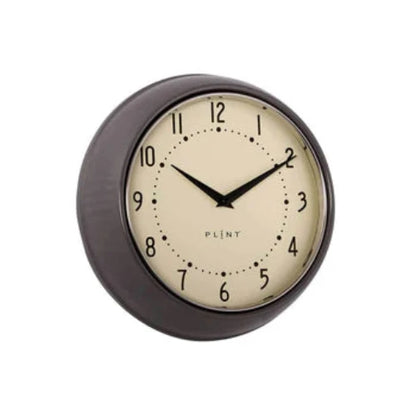 PLINT Retro Wandklok