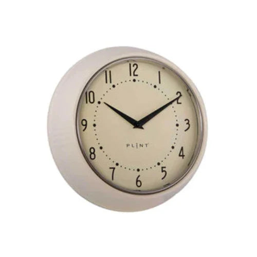 PLINT Retro Wandklok