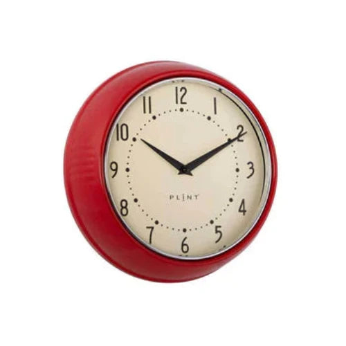 PLINT Retro Wandklok