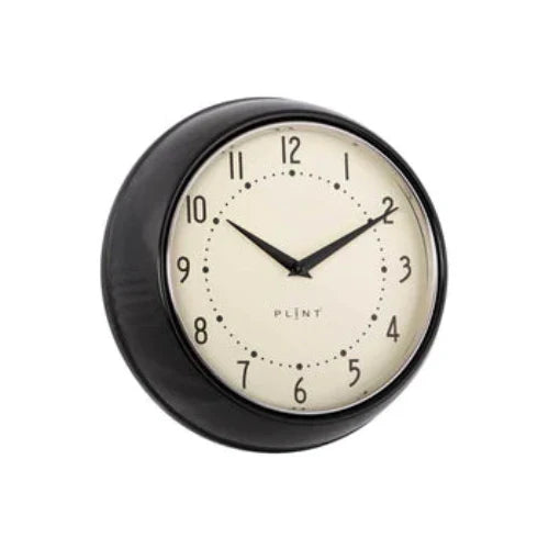 PLINT Retro Wandklok