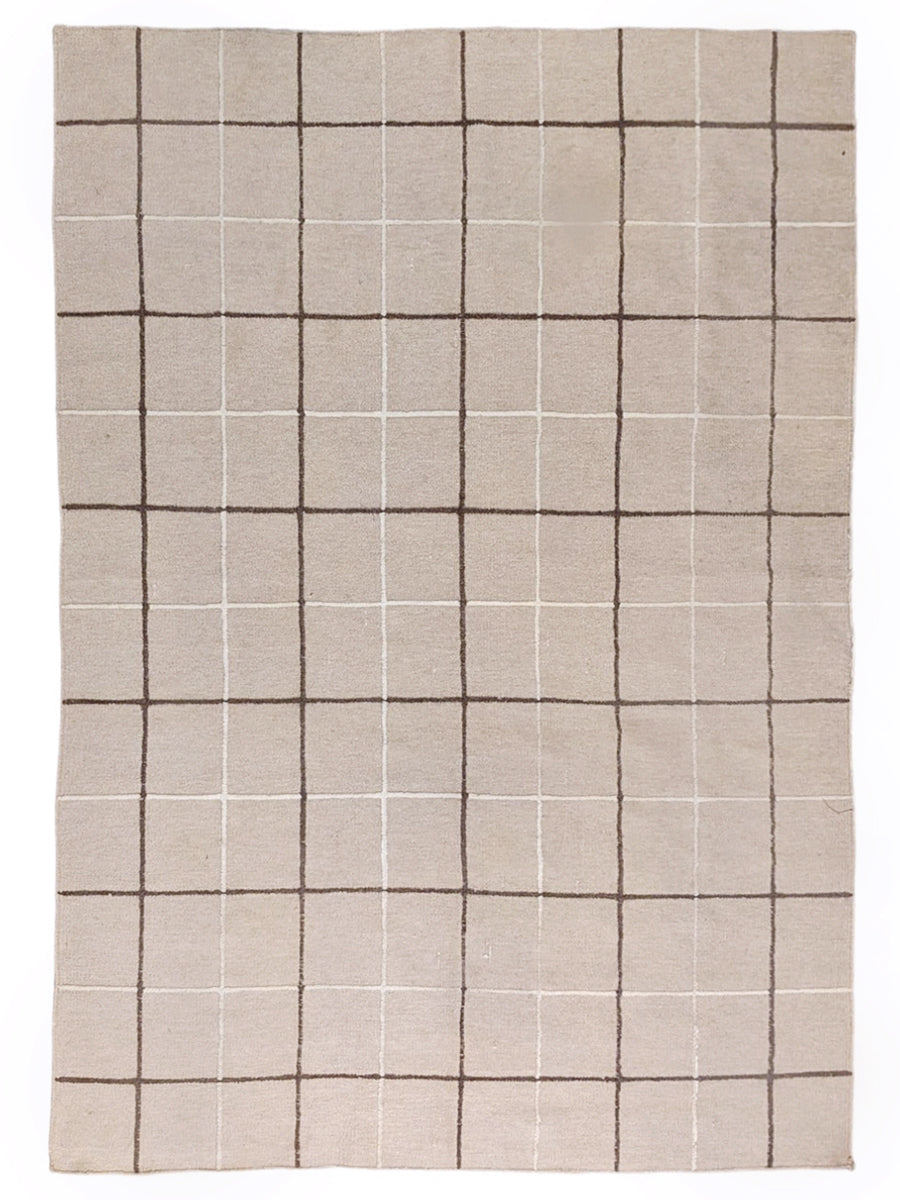 Scandinavisch Kilim Vloerkleed - Maat: 292 × 207 cm