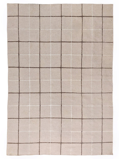 Scandinavisch Kilim Vloerkleed - Maat: 292 × 207 cm
