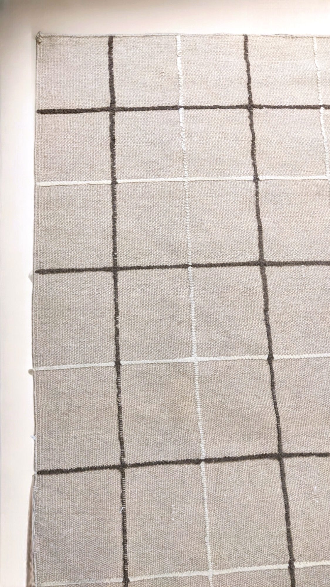 Scandinavisch Kilim Vloerkleed - Maat: 292 × 207 cm