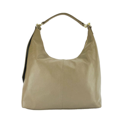 Fjordora Verona Schoudertas – Taupe