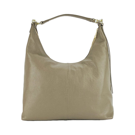 Fjordora Verona Schoudertas – Taupe