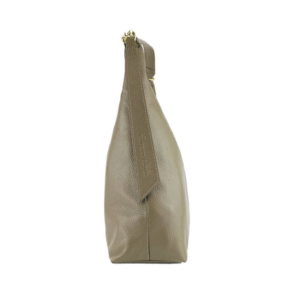 Fjordora Verona Schoudertas – Taupe