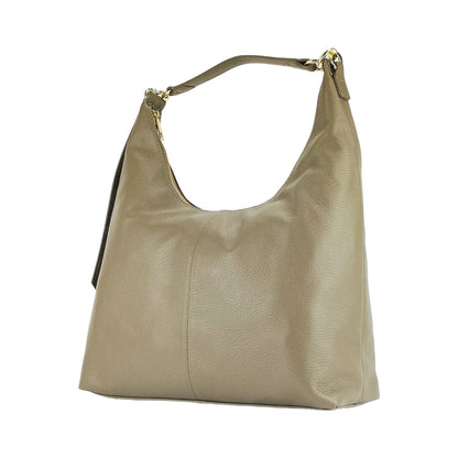 Fjordora Verona Schoudertas – Taupe