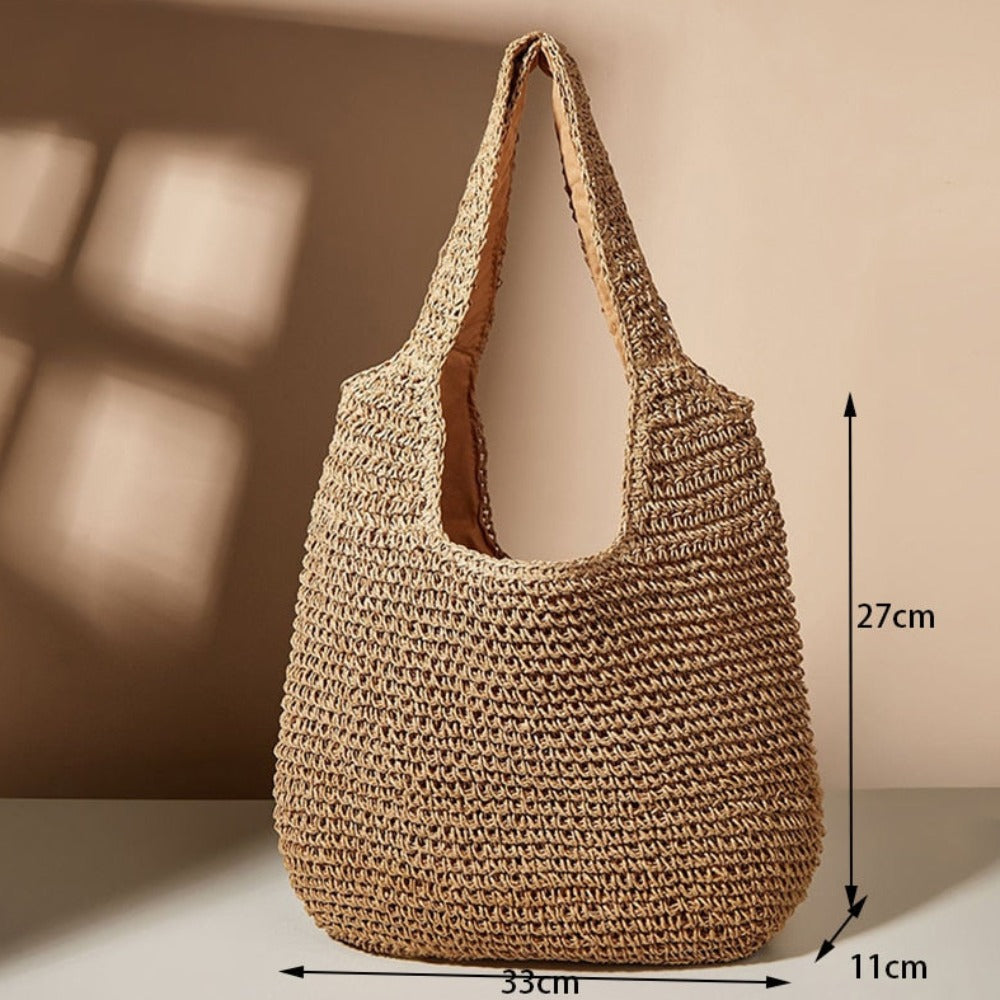 Fjordora Riviera Woven Bag
