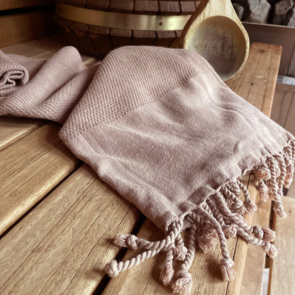 Fjordora Stonewashed Sauna Handdoek
