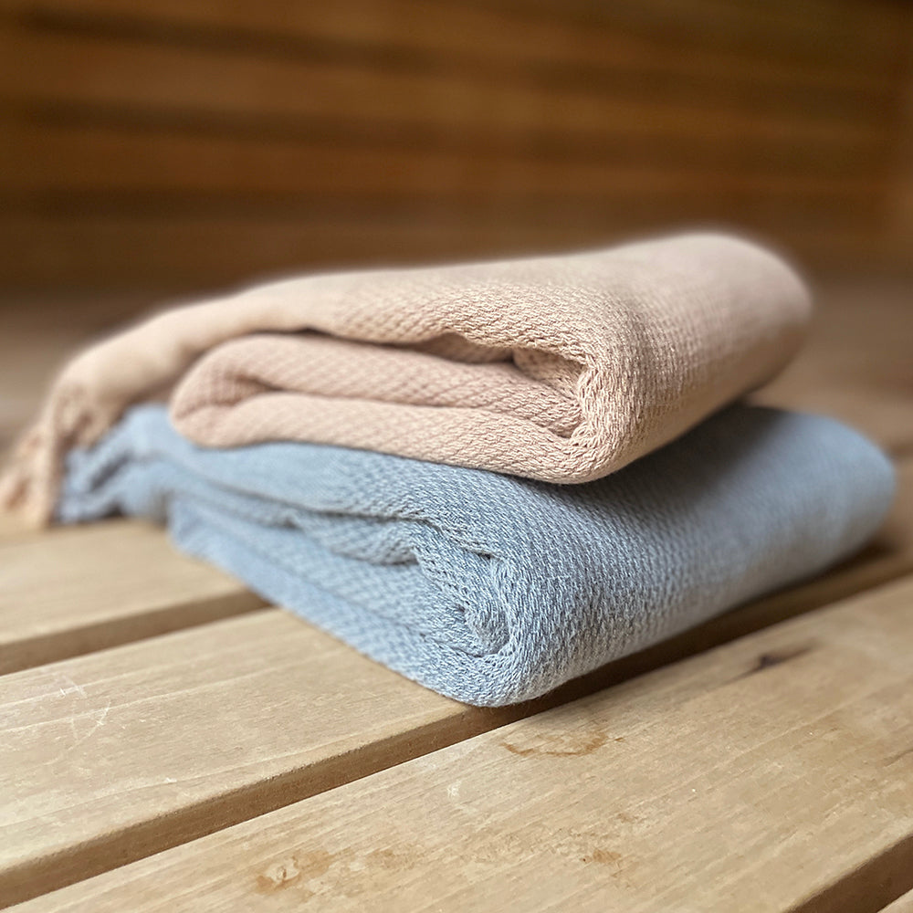 Fjordora Stonewashed Sauna Handdoek