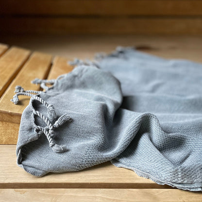 Fjordora Stonewashed Sauna Handdoek