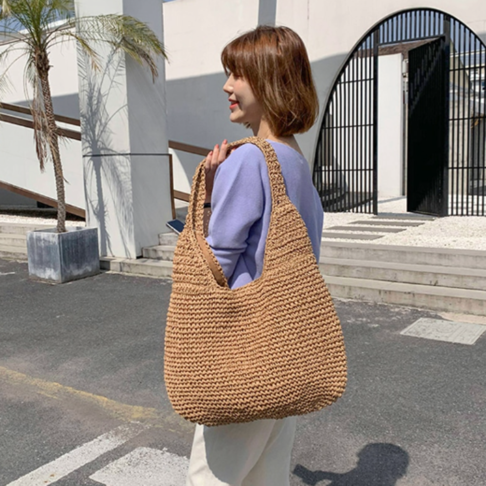 Fjordora Riviera Woven Bag