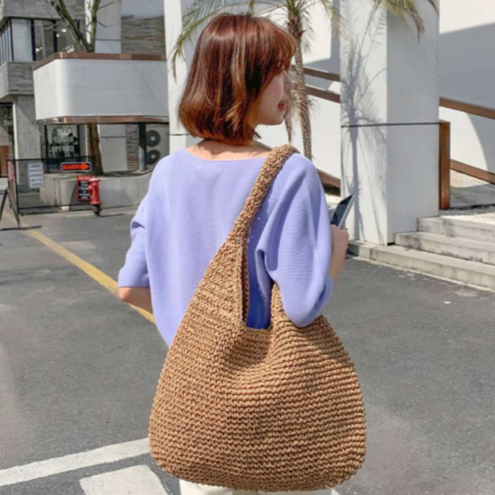 Fjordora Riviera Woven Bag
