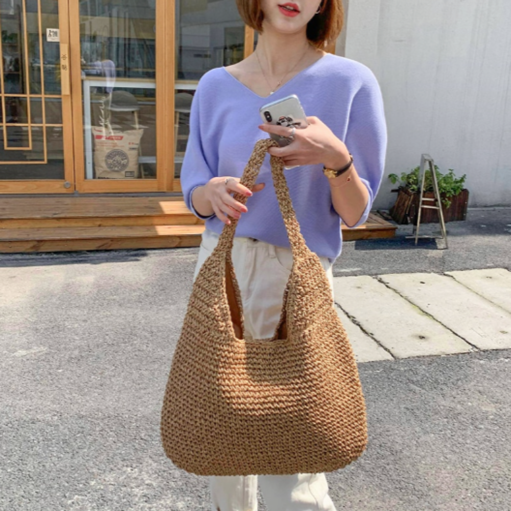 Fjordora Riviera Woven Bag