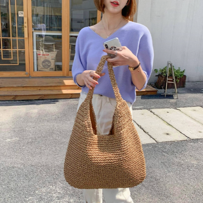Fjordora Riviera Woven Bag