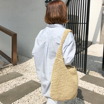 Fjordora Riviera Woven Bag