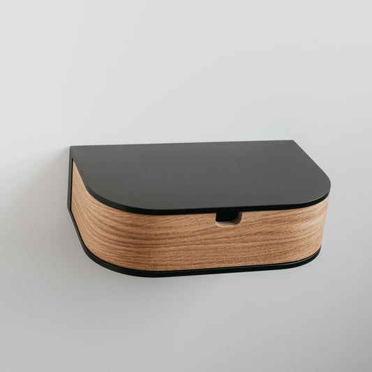 Minimalistisch Zwevend Nachtkastje met Lade — 4 Kleuren