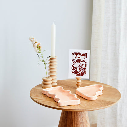 Houten Vaas – Klein
