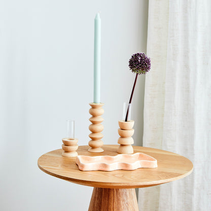 Houten Vaas – Klein