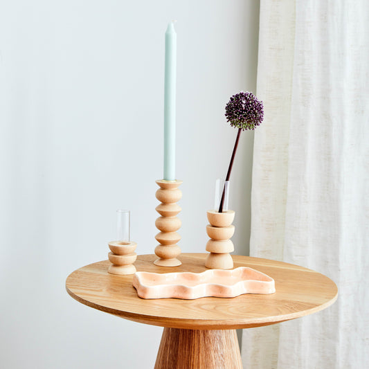 Houten Vaas – Klein