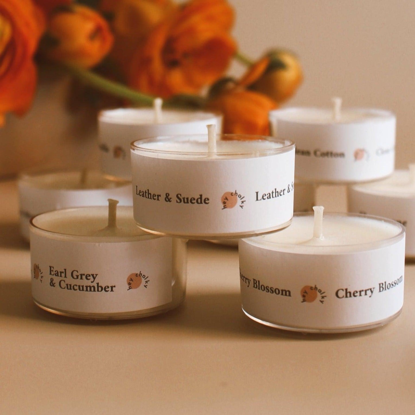 Cashmere & Musk Geurtheelichtjes