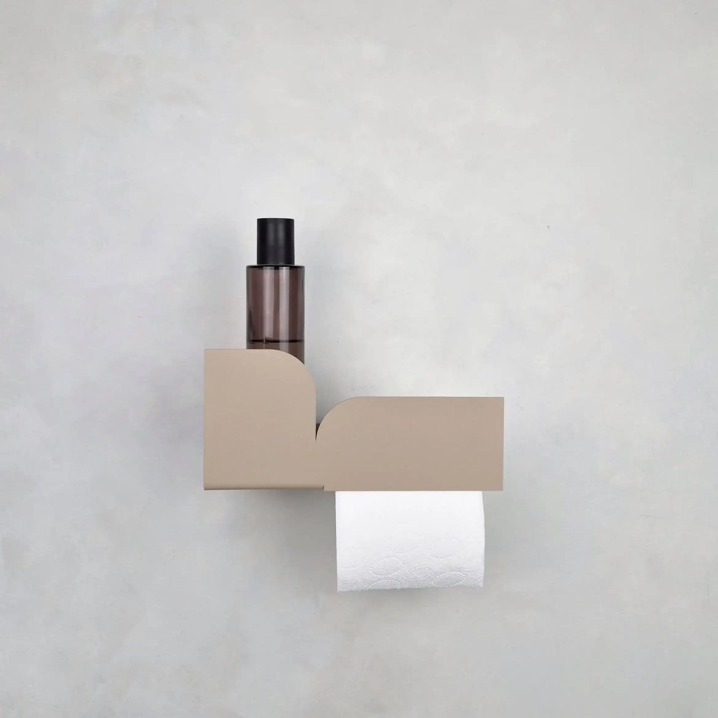 Metalen wandplank Torino – voor de badkamer