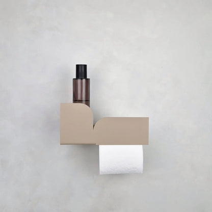 Metalen wandplank Torino – voor de badkamer