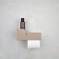 Metalen wandplank Torino – voor de badkamer