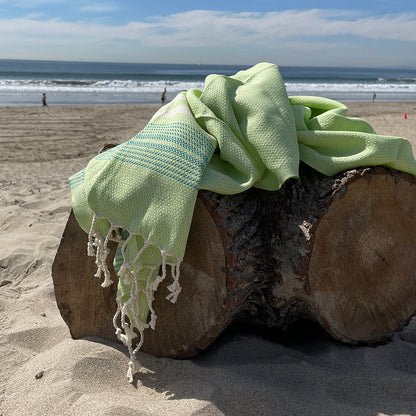 Fjordora Driekleuren Hamam Handdoek