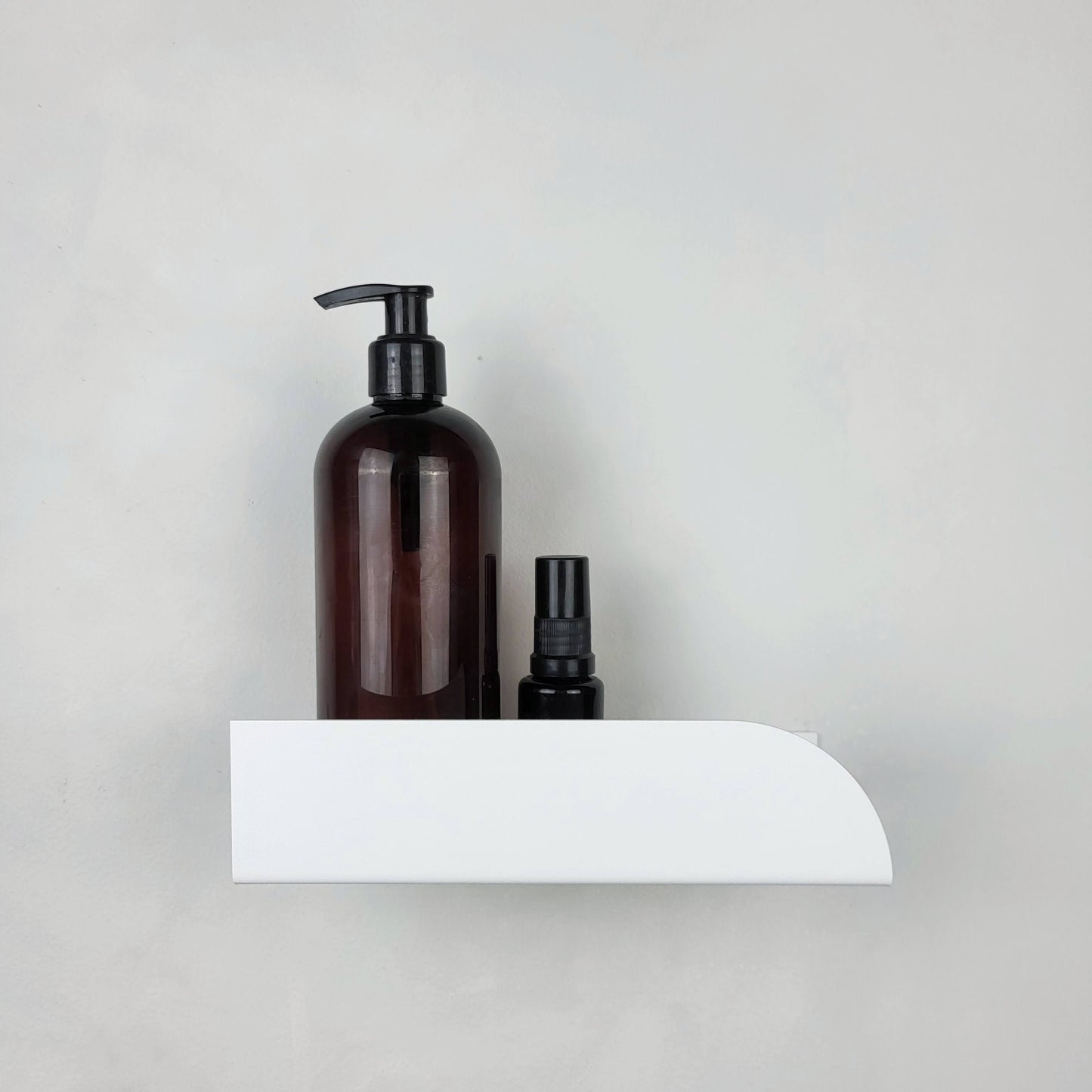 Metalen wandplank Torino – voor badkamer en keuken