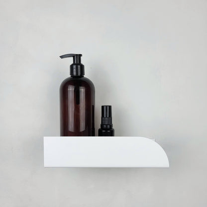 Metalen wandplank Torino – voor badkamer en keuken