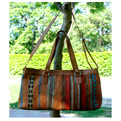 Kilim Leren Hoki Tas