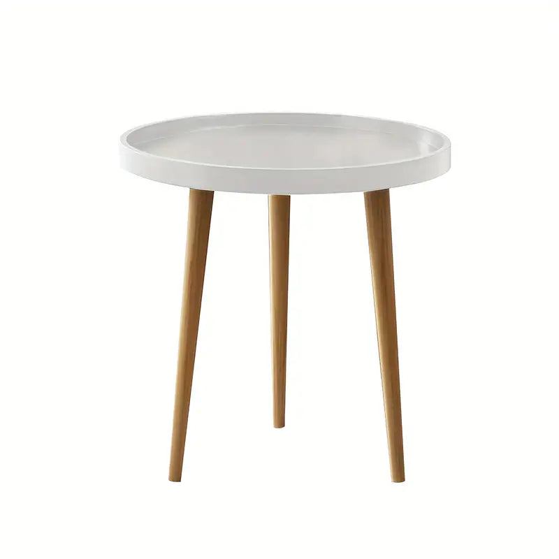 Ronde Salontafel | Wit | Minimalistisch Scandinavisch Design