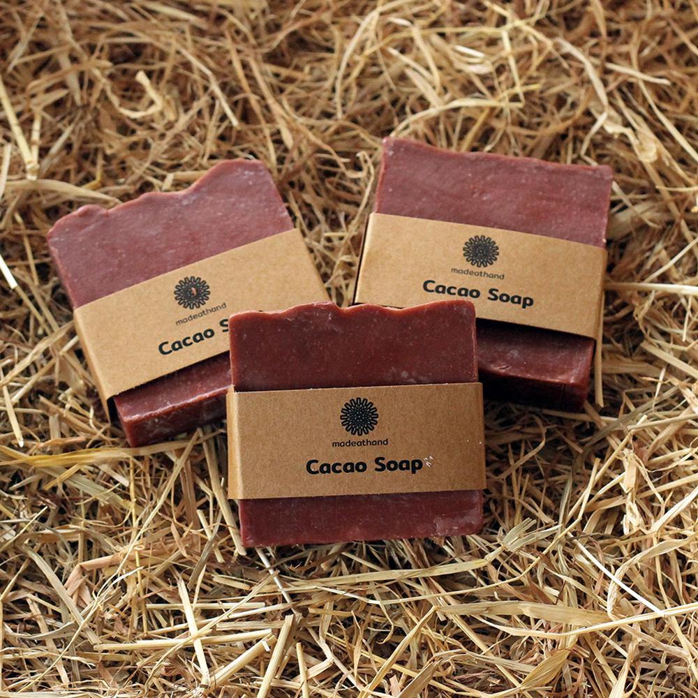 Bundel 3x Cacao Zeep
