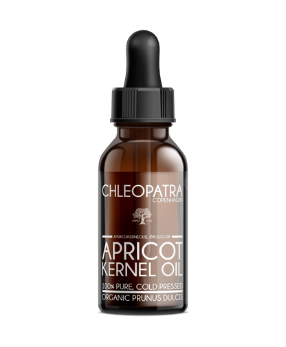 chleopatra abrikoskerneolie økologisk apricot kernel oil organic 100ml