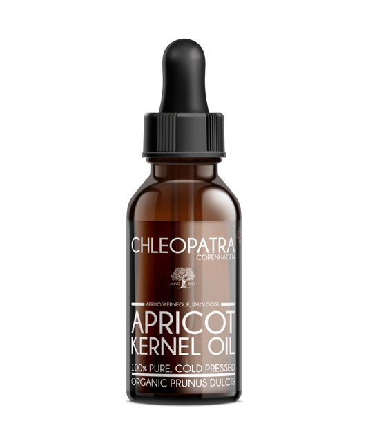chleopatra abrikoskerneolie økologisk apricot kernel oil organic 100ml