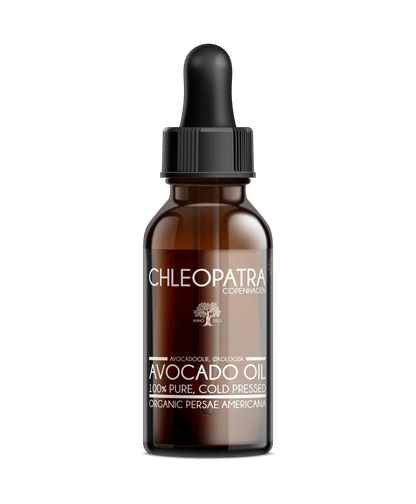 chleopatra avocadoolie avacodo oil økologisk 100ml
